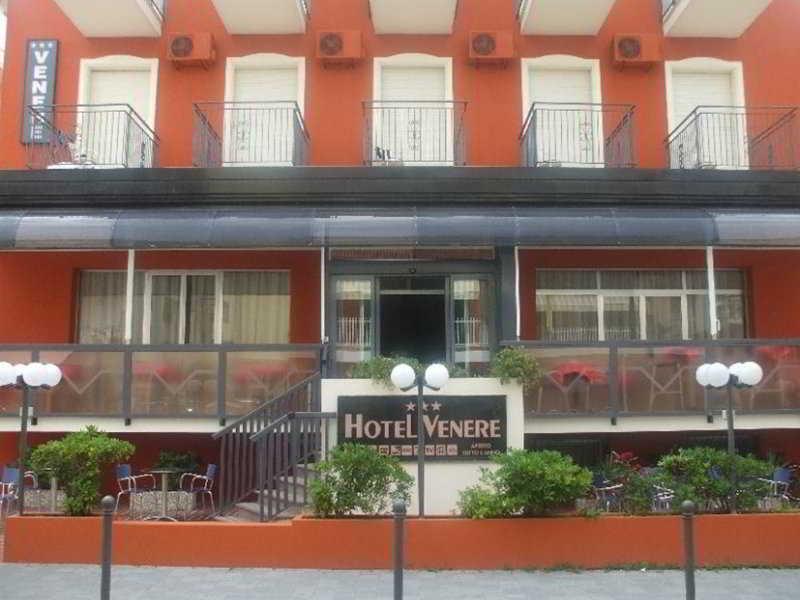 Hotel Venere Римини Экстерьер фото